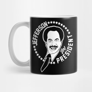 Jefferson for President Mug